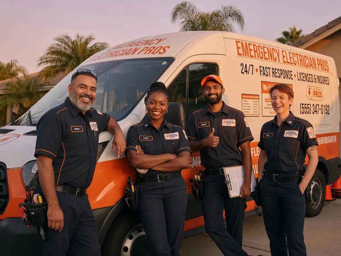 Emergency Electrician company in Ocean View, NJ